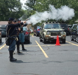 Speed firing comparison demonstration